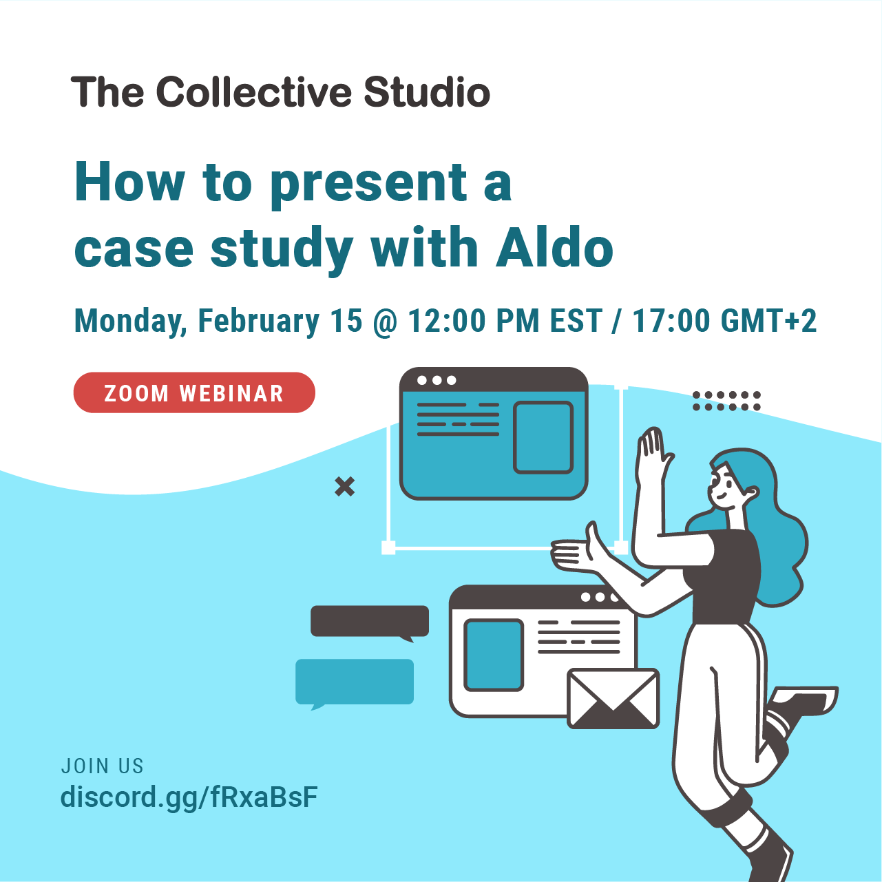 Aldo Guzman webinar invite