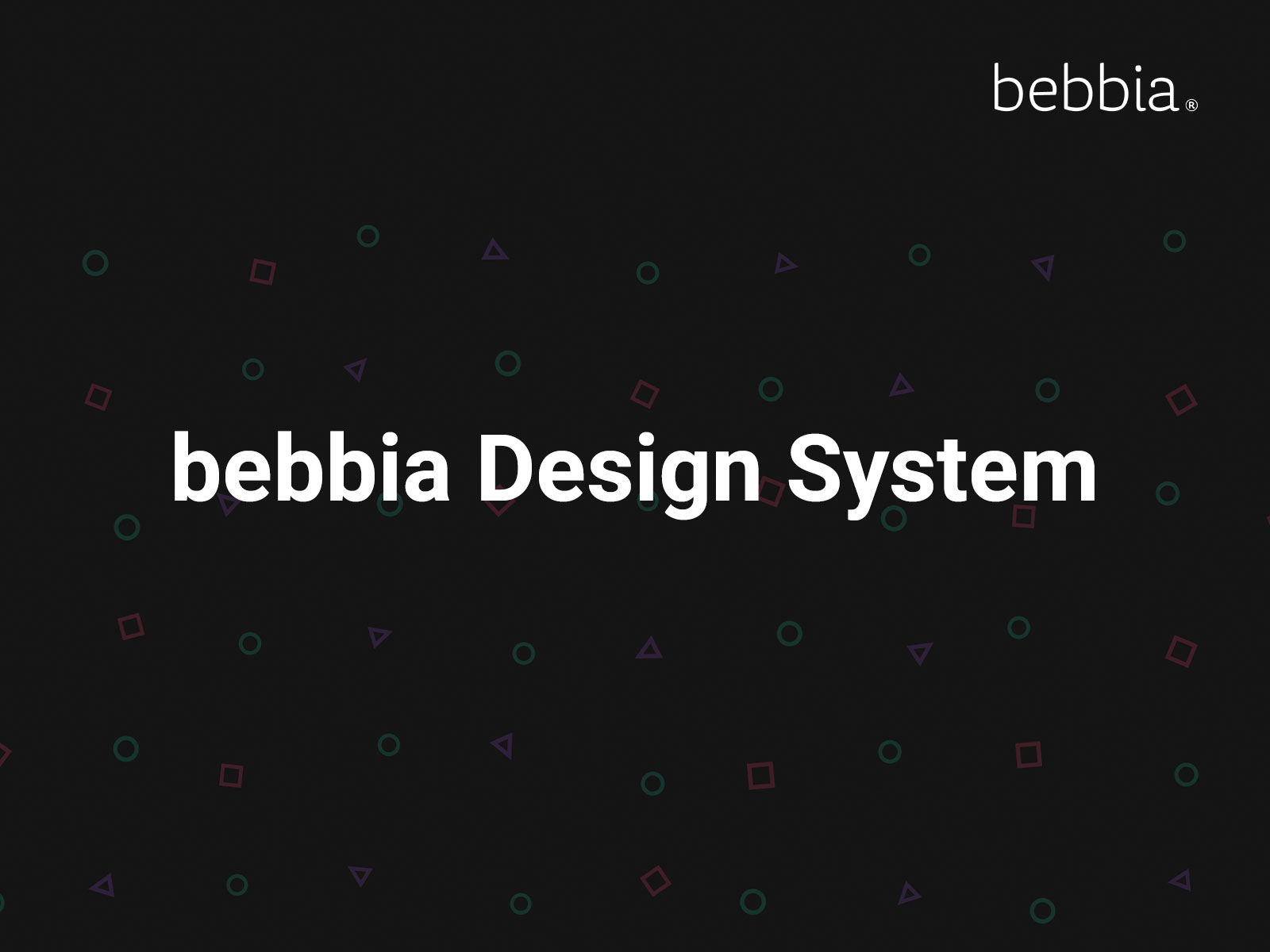 bebbia Design System