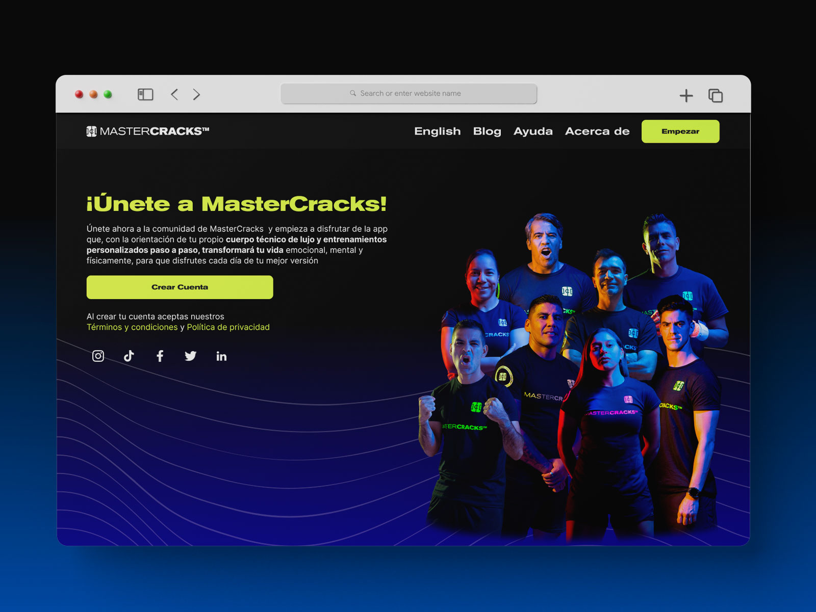 MasterCracks Stars Page