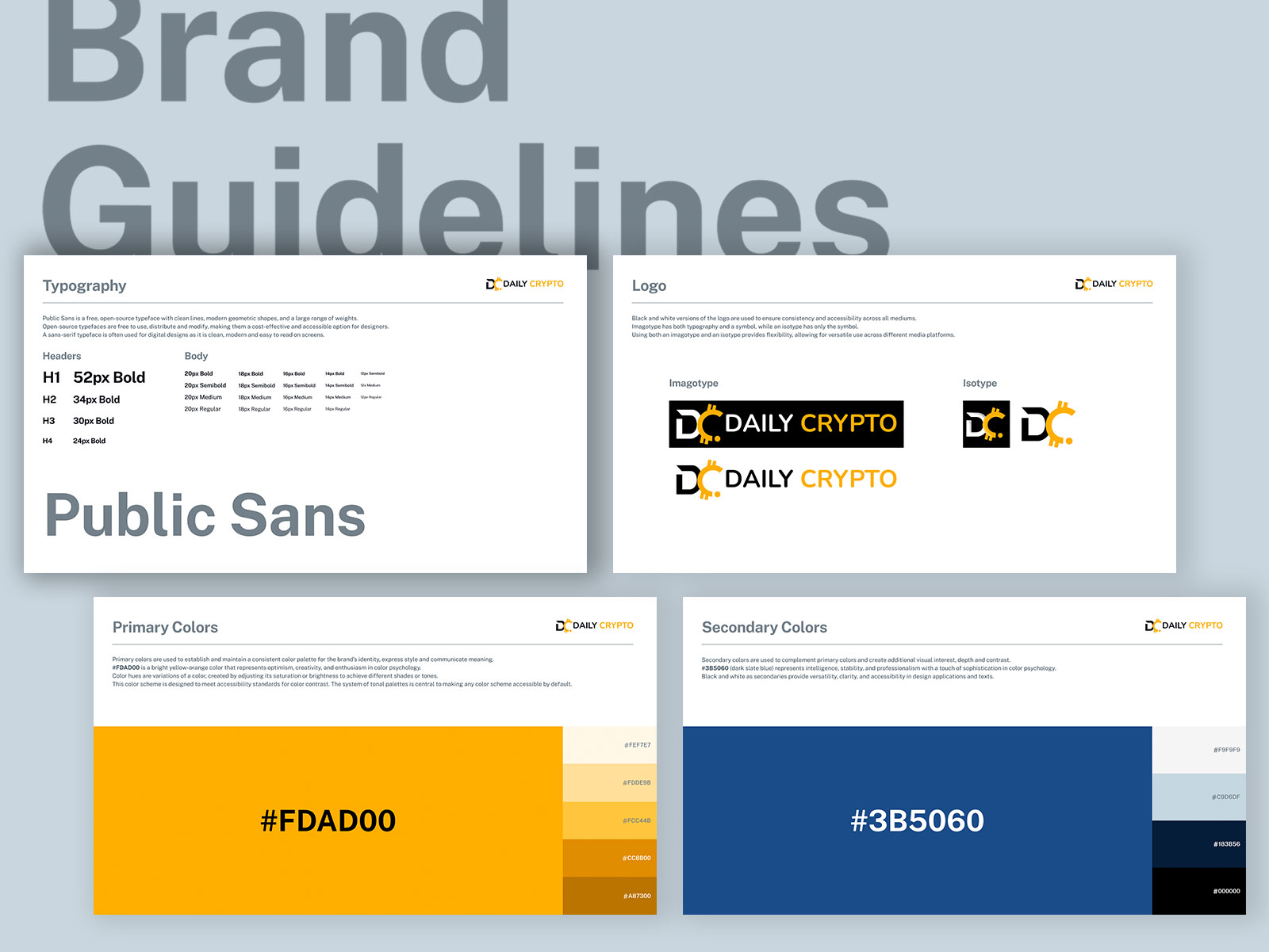 DailyCrypto Brand Guidelines